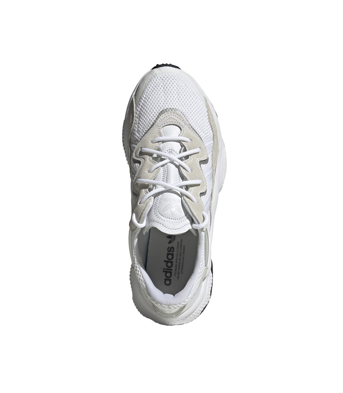 Magistrado Comprensión fingir Adidas Originals - Zapatillas Unisex Blancas - Talla 9.5 Color NEGRO